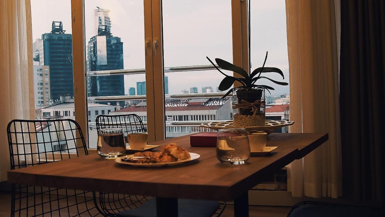 اسطنبول Corner Park Suite Hotel المظهر الخارجي الصورة
