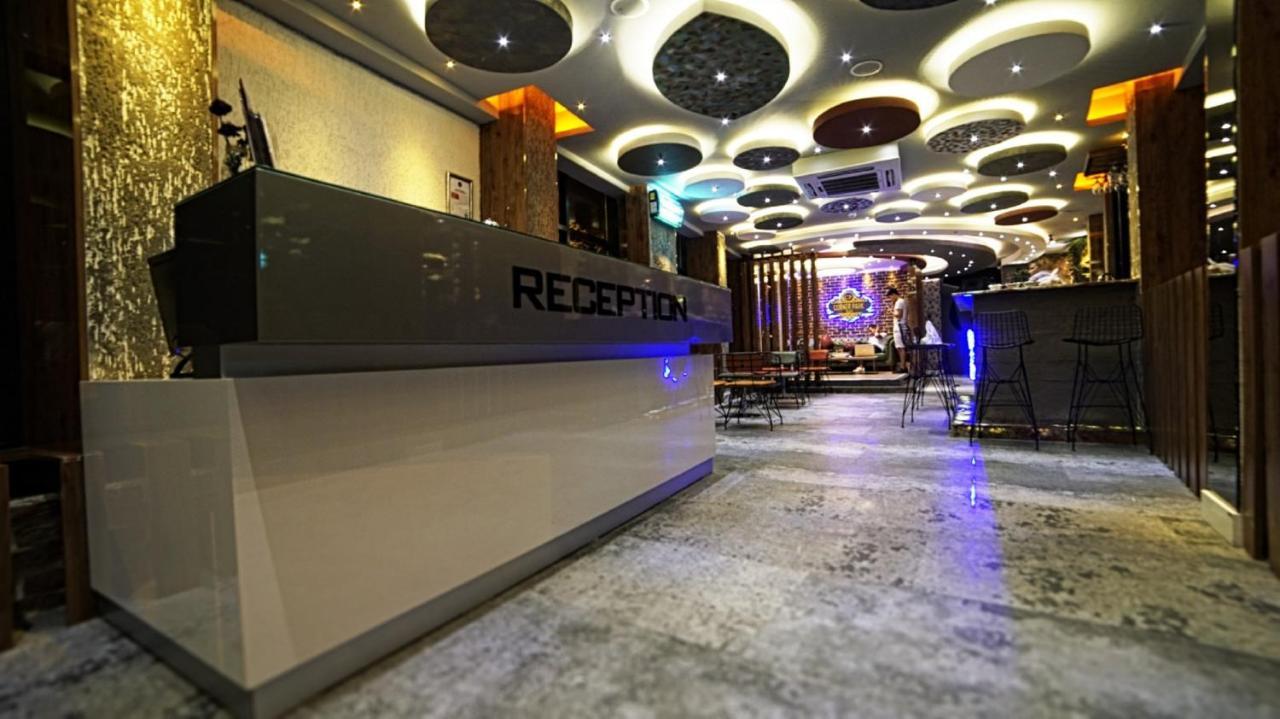 اسطنبول Corner Park Suite Hotel المظهر الخارجي الصورة