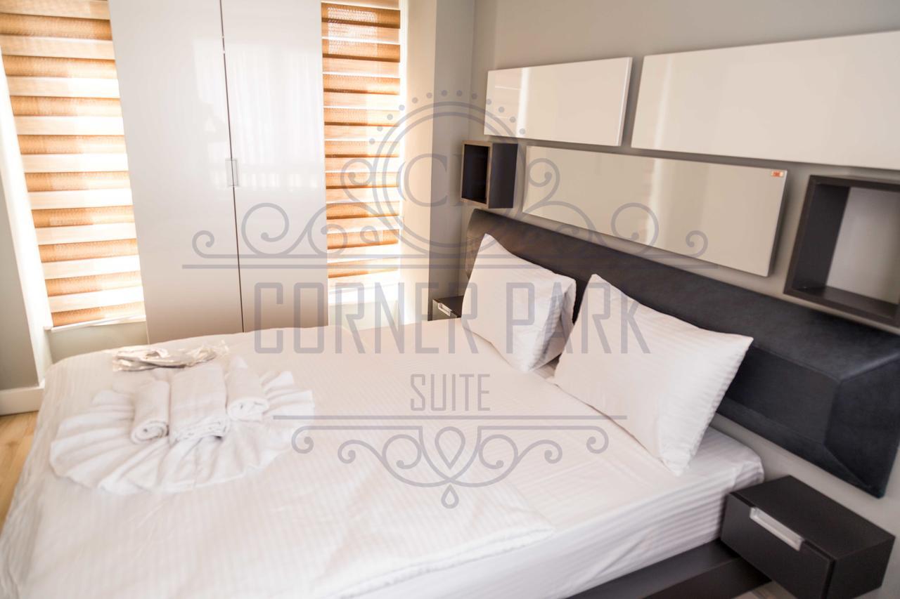 اسطنبول Corner Park Suite Hotel المظهر الخارجي الصورة