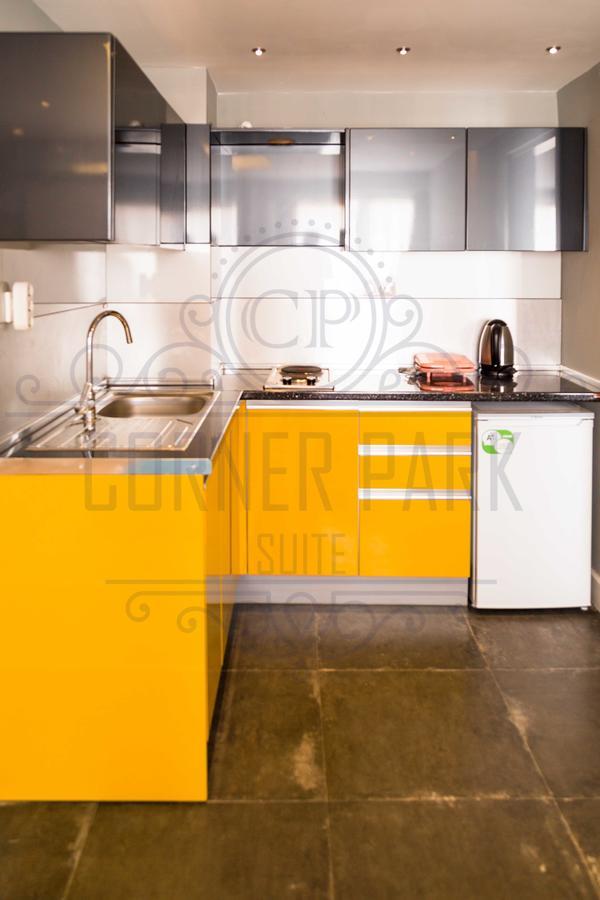 اسطنبول Corner Park Suite Hotel المظهر الخارجي الصورة