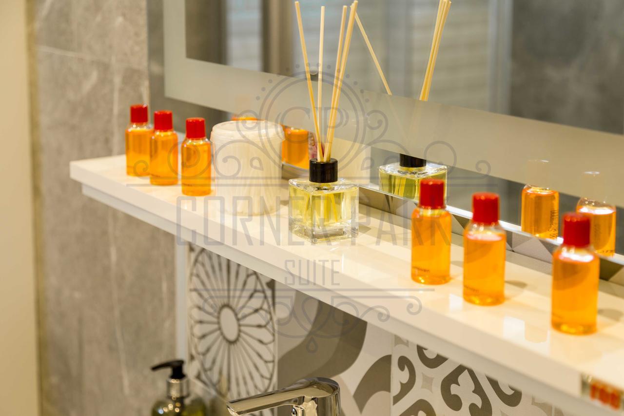 اسطنبول Corner Park Suite Hotel المظهر الخارجي الصورة