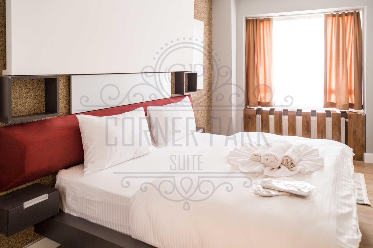 اسطنبول Corner Park Suite Hotel المظهر الخارجي الصورة