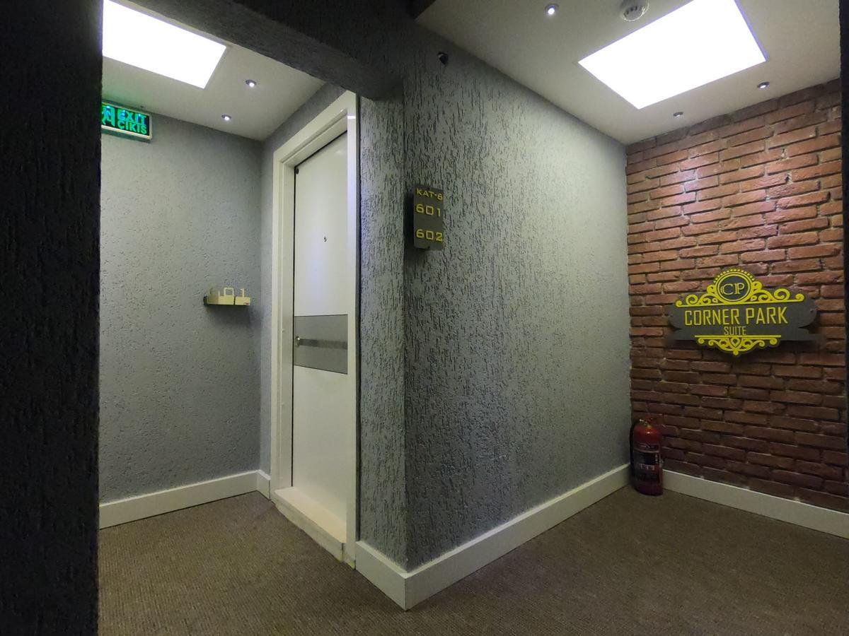 اسطنبول Corner Park Suite Hotel المظهر الخارجي الصورة