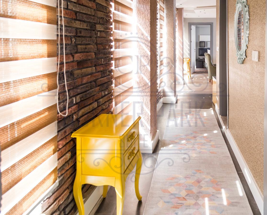 اسطنبول Corner Park Suite Hotel المظهر الخارجي الصورة