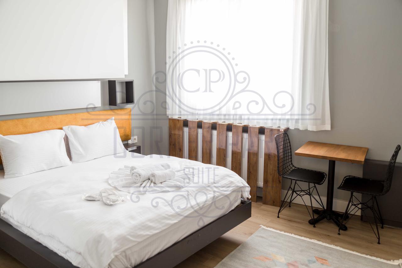 اسطنبول Corner Park Suite Hotel المظهر الخارجي الصورة