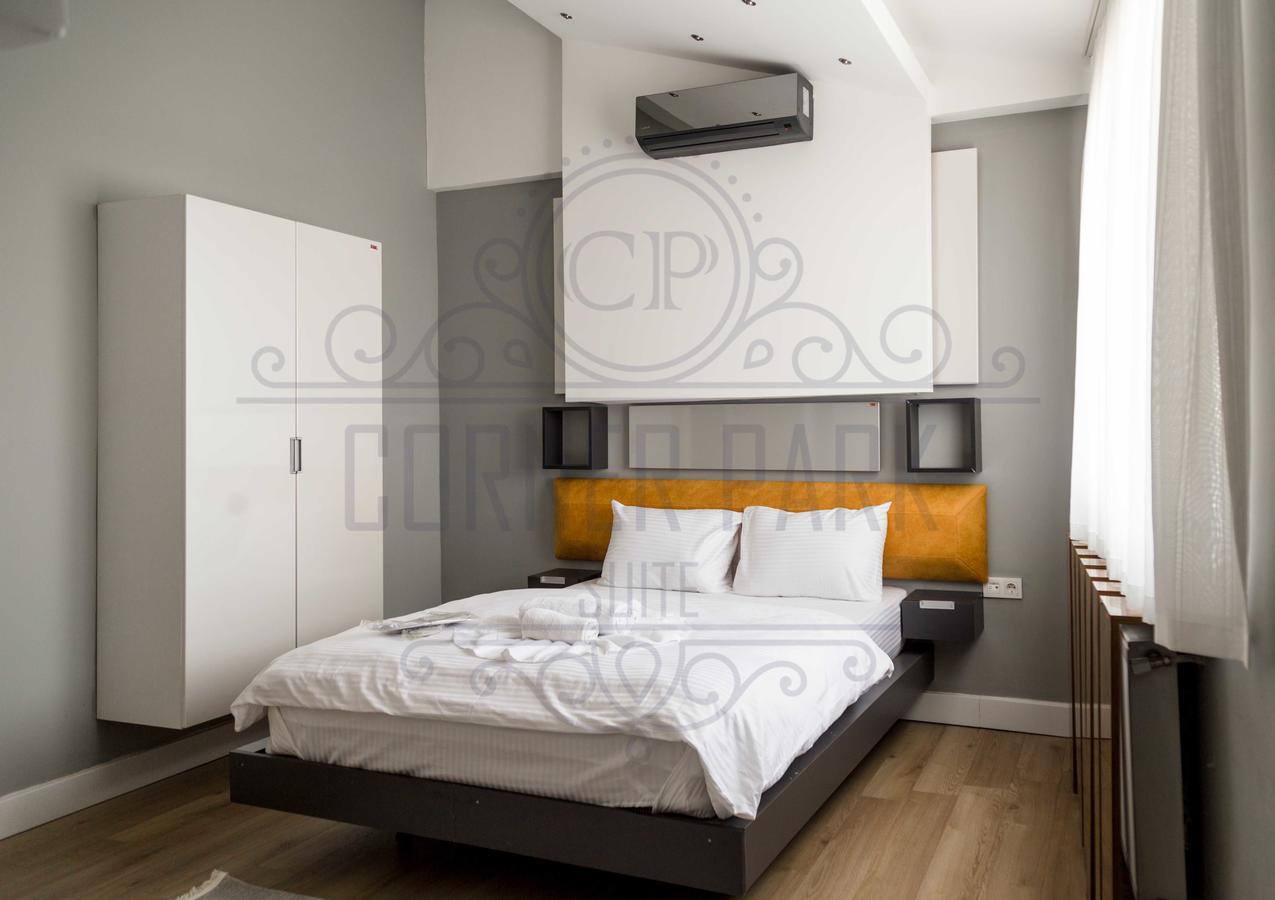 اسطنبول Corner Park Suite Hotel المظهر الخارجي الصورة