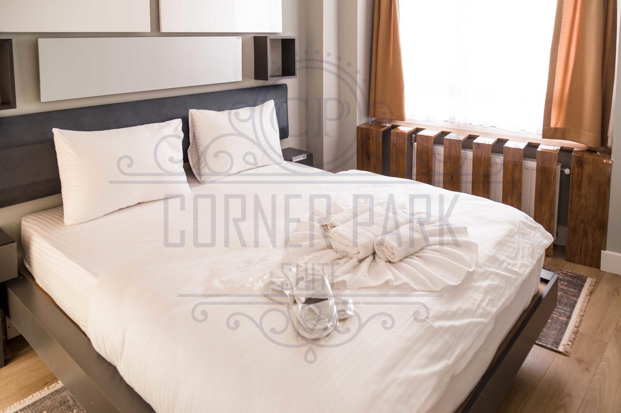 اسطنبول Corner Park Suite Hotel المظهر الخارجي الصورة