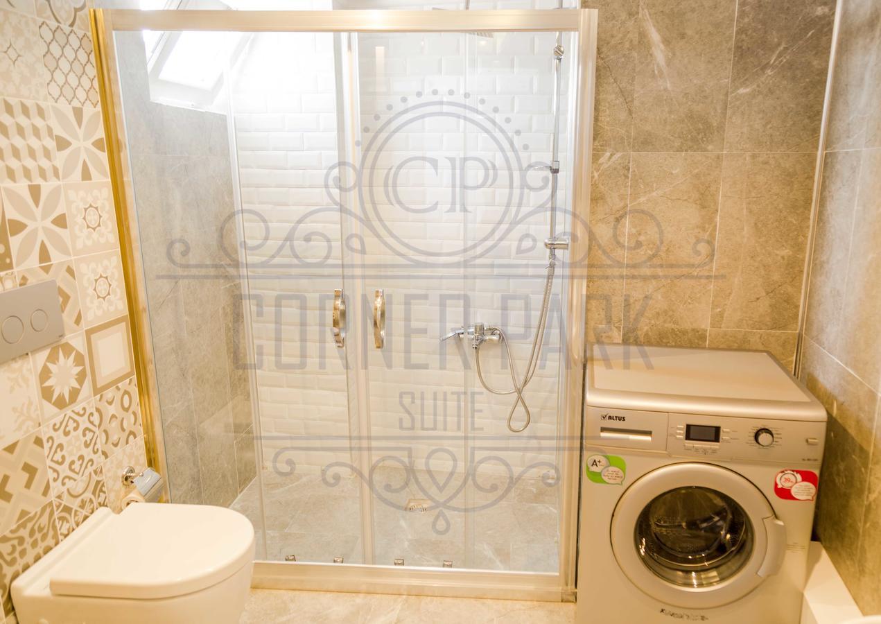 اسطنبول Corner Park Suite Hotel المظهر الخارجي الصورة