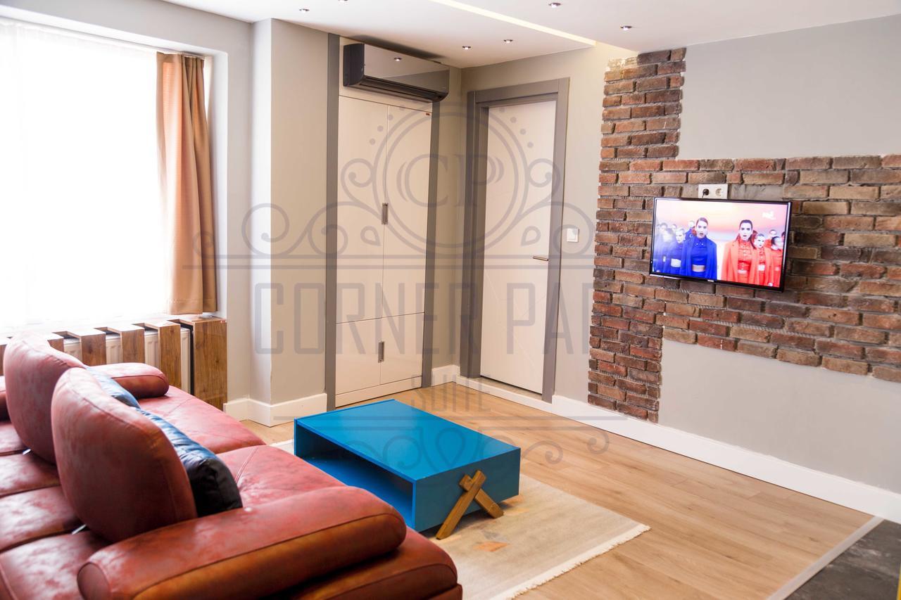 اسطنبول Corner Park Suite Hotel المظهر الخارجي الصورة