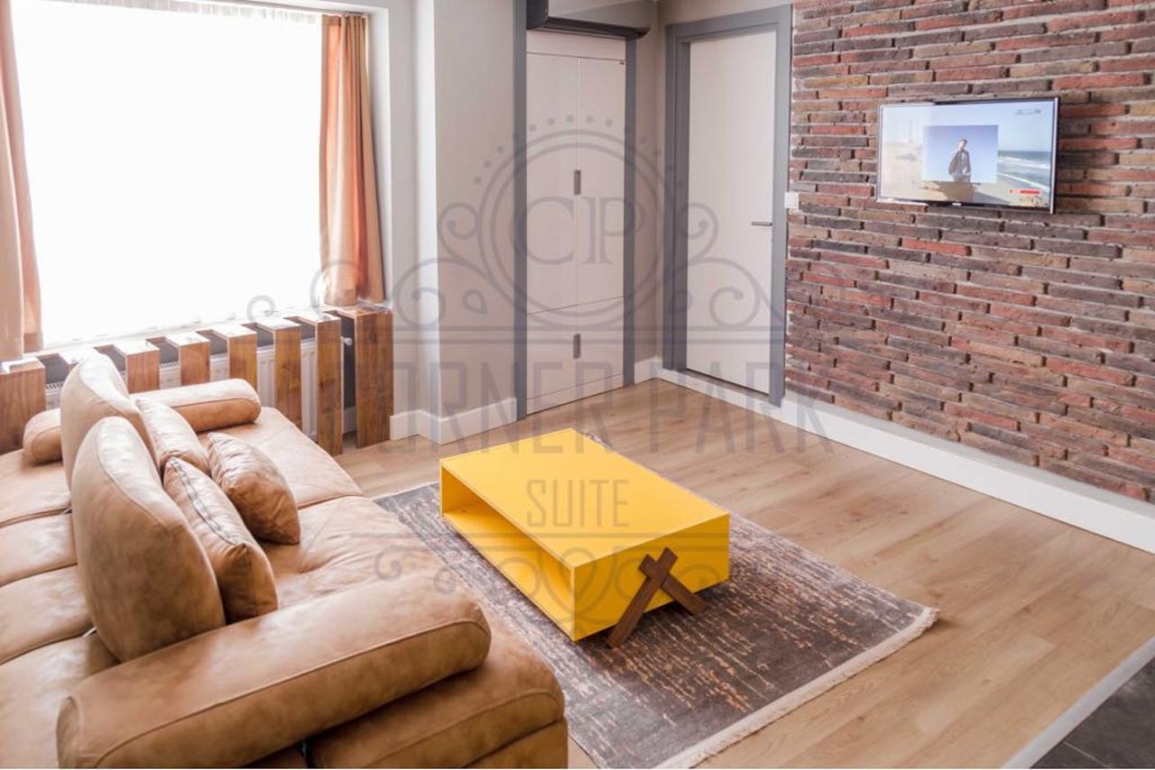 اسطنبول Corner Park Suite Hotel المظهر الخارجي الصورة
