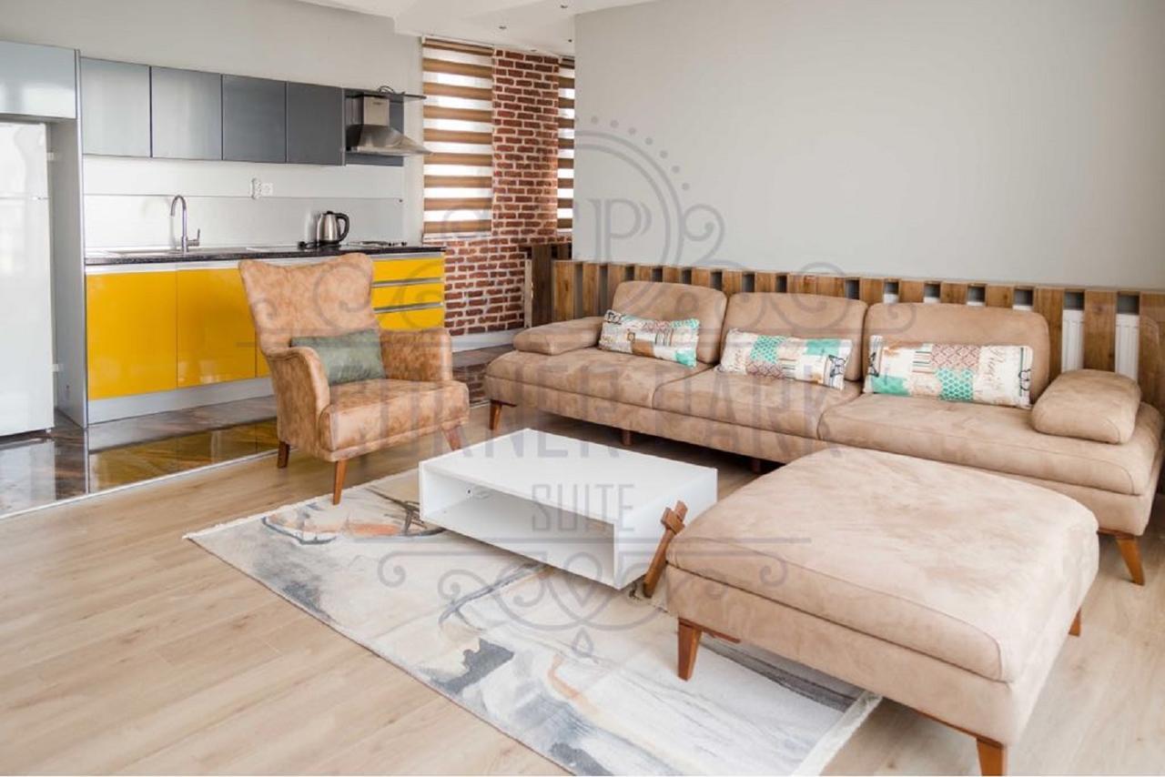 اسطنبول Corner Park Suite Hotel المظهر الخارجي الصورة