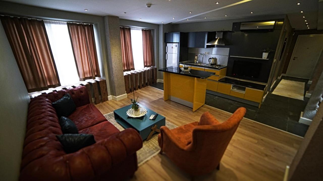 اسطنبول Corner Park Suite Hotel المظهر الخارجي الصورة