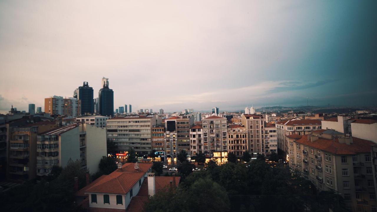 اسطنبول Corner Park Suite Hotel المظهر الخارجي الصورة