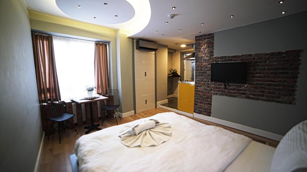 اسطنبول Corner Park Suite Hotel المظهر الخارجي الصورة